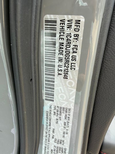 2024 Dodge Durango GT Plus