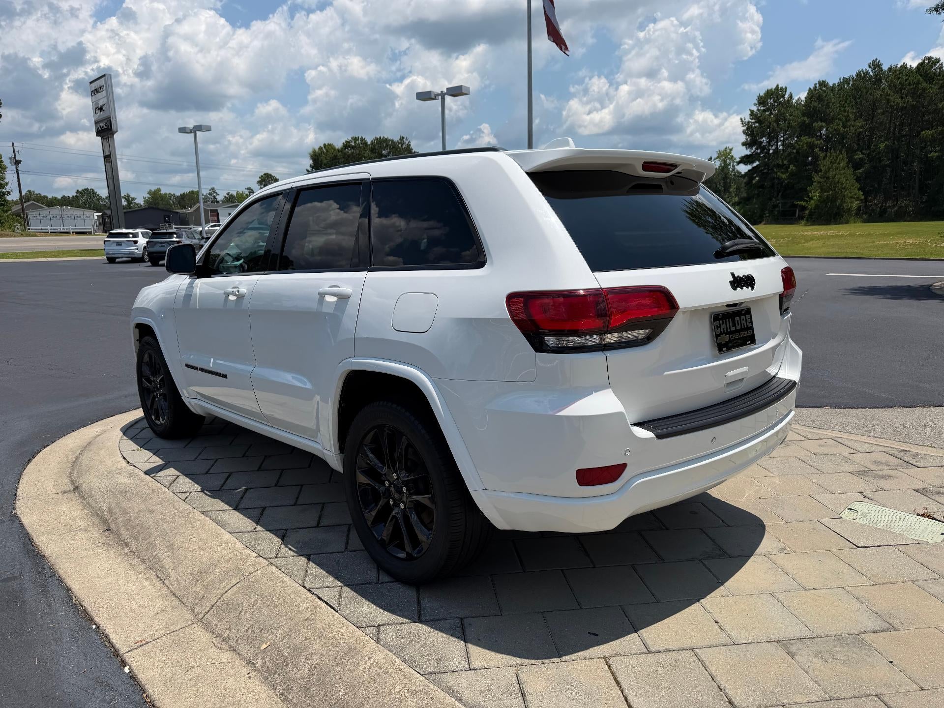 2022 Jeep Grand Cherokee WK Laredo X 4x2