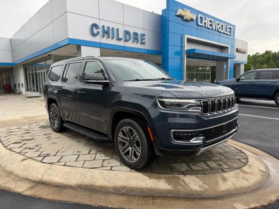 2024 Jeep Wagoneer Series II