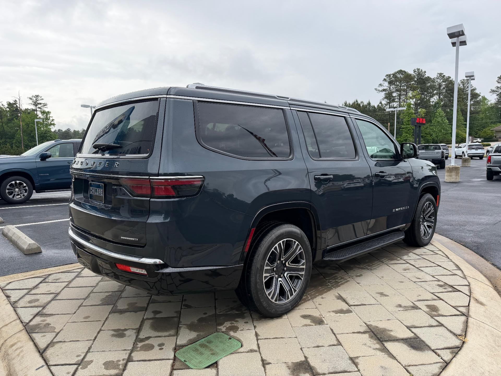2024 Jeep Wagoneer Series II