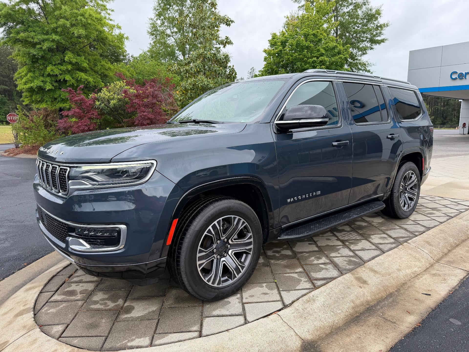 2024 Jeep Wagoneer Series II