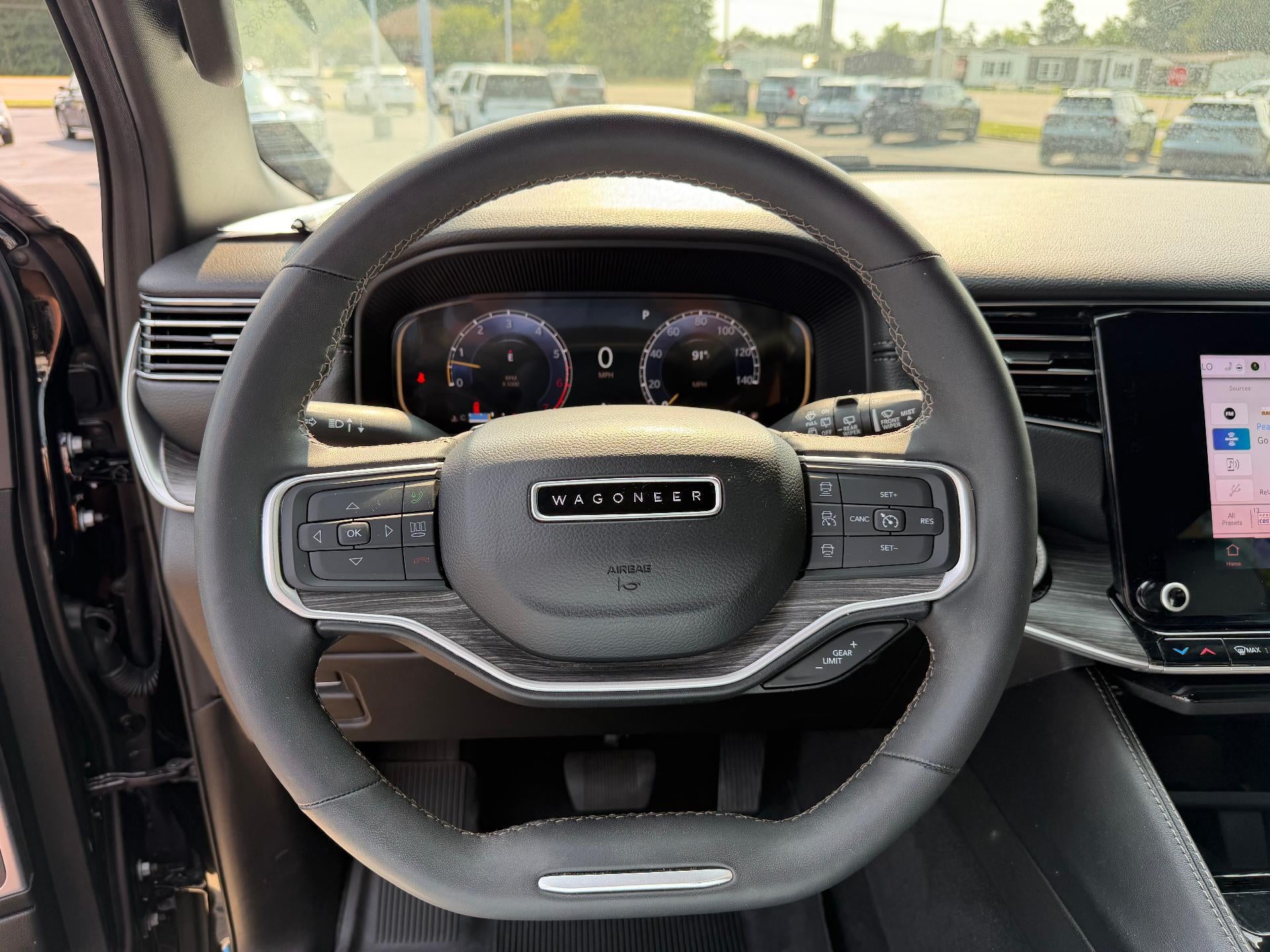 2024 Jeep Wagoneer Series II