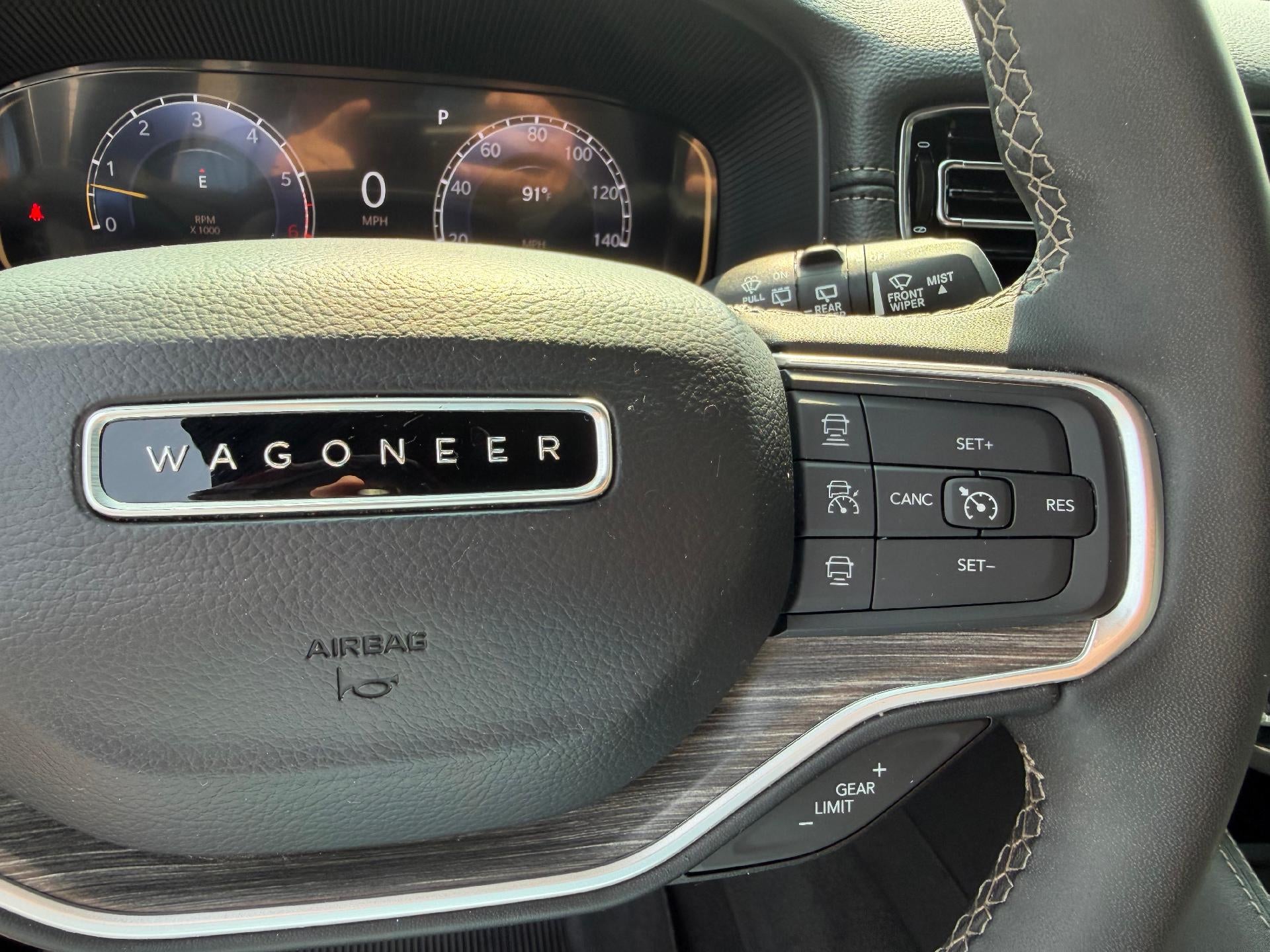 2024 Jeep Wagoneer Series II
