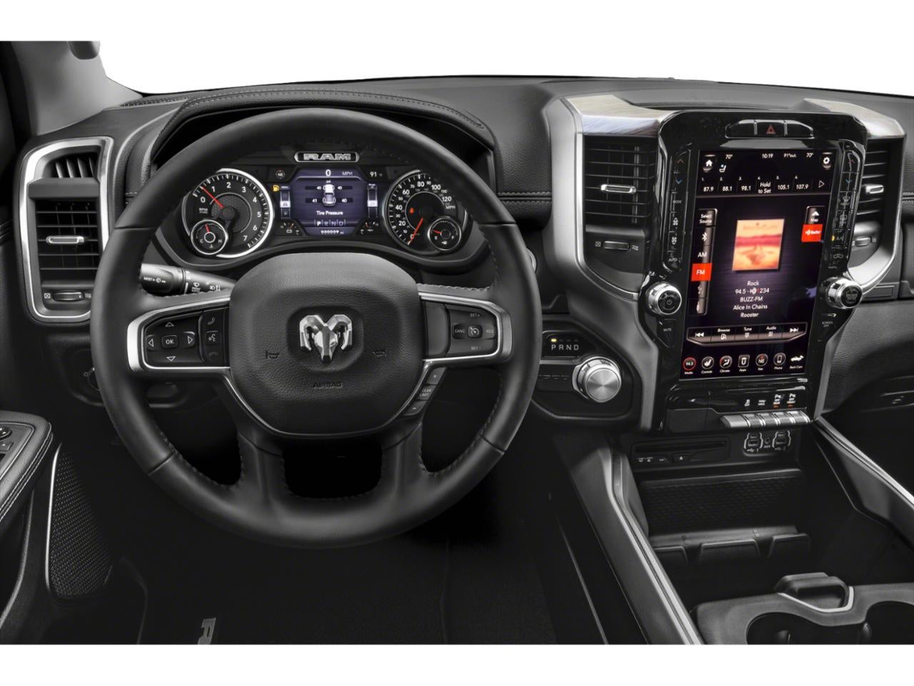 2019 RAM 1500 Laramie Crew Cab 4x2 5'7" Box
