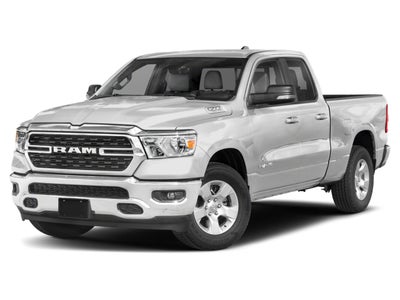 2022 RAM 1500 Big Horn Quad Cab 4x4 6'4" Box