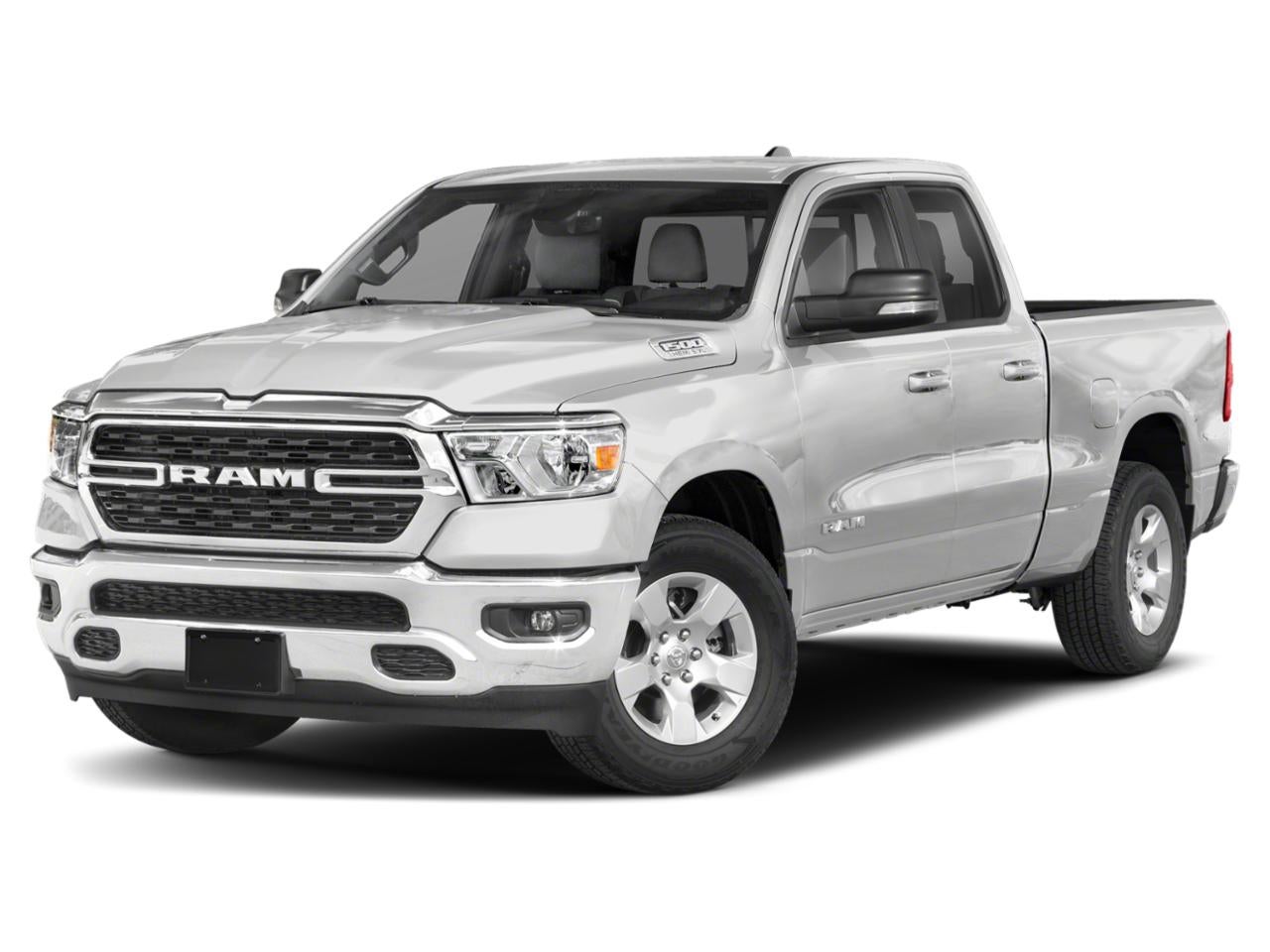 2022 RAM 1500 Big Horn Quad Cab 4x4 6'4" Box
