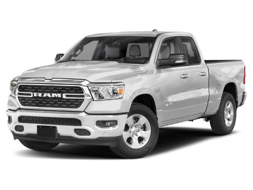 2022 RAM 1500 Big Horn Quad Cab 4x4 6'4" Box