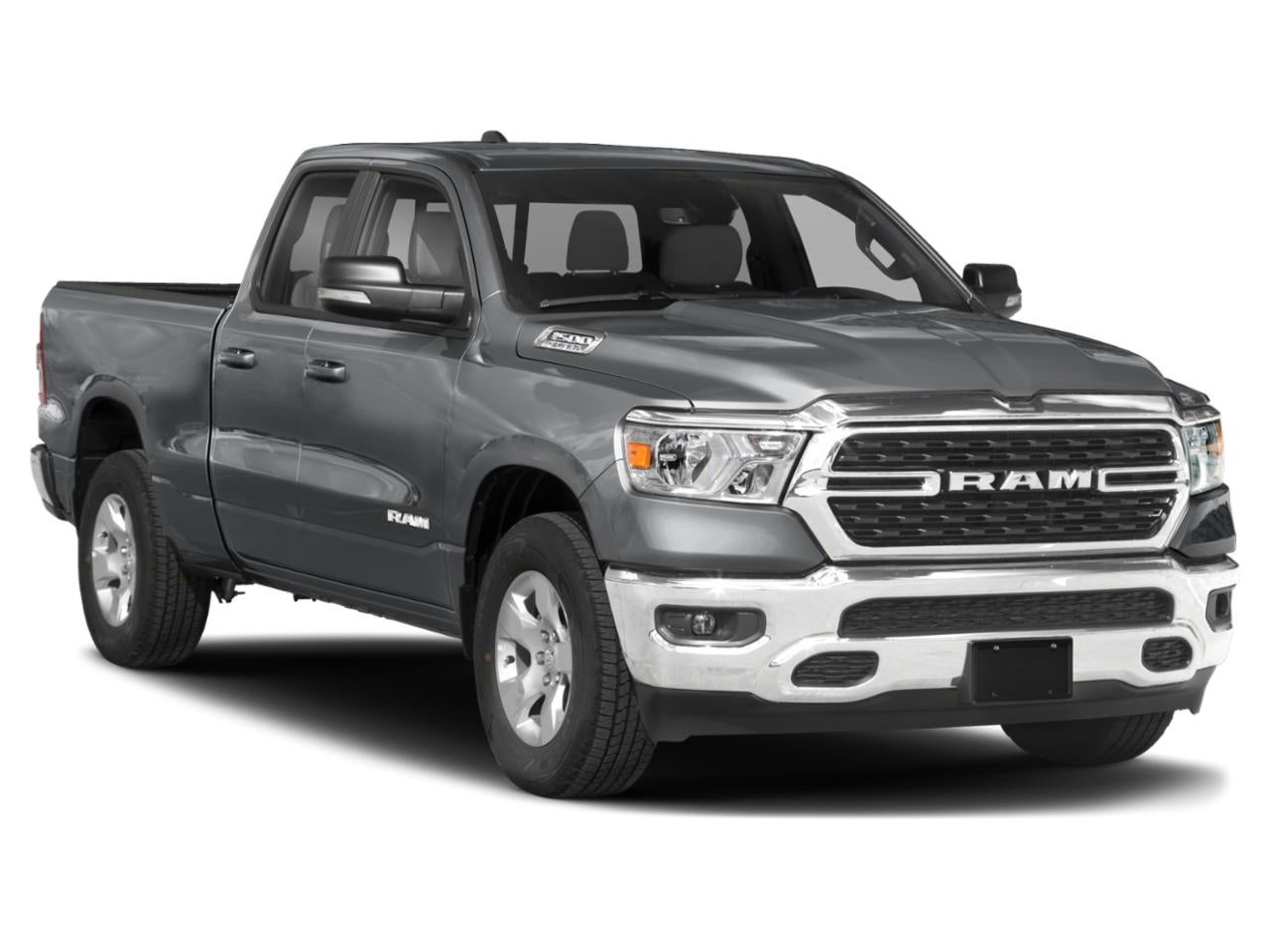 2022 RAM 1500 Big Horn Quad Cab 4x4 6'4" Box