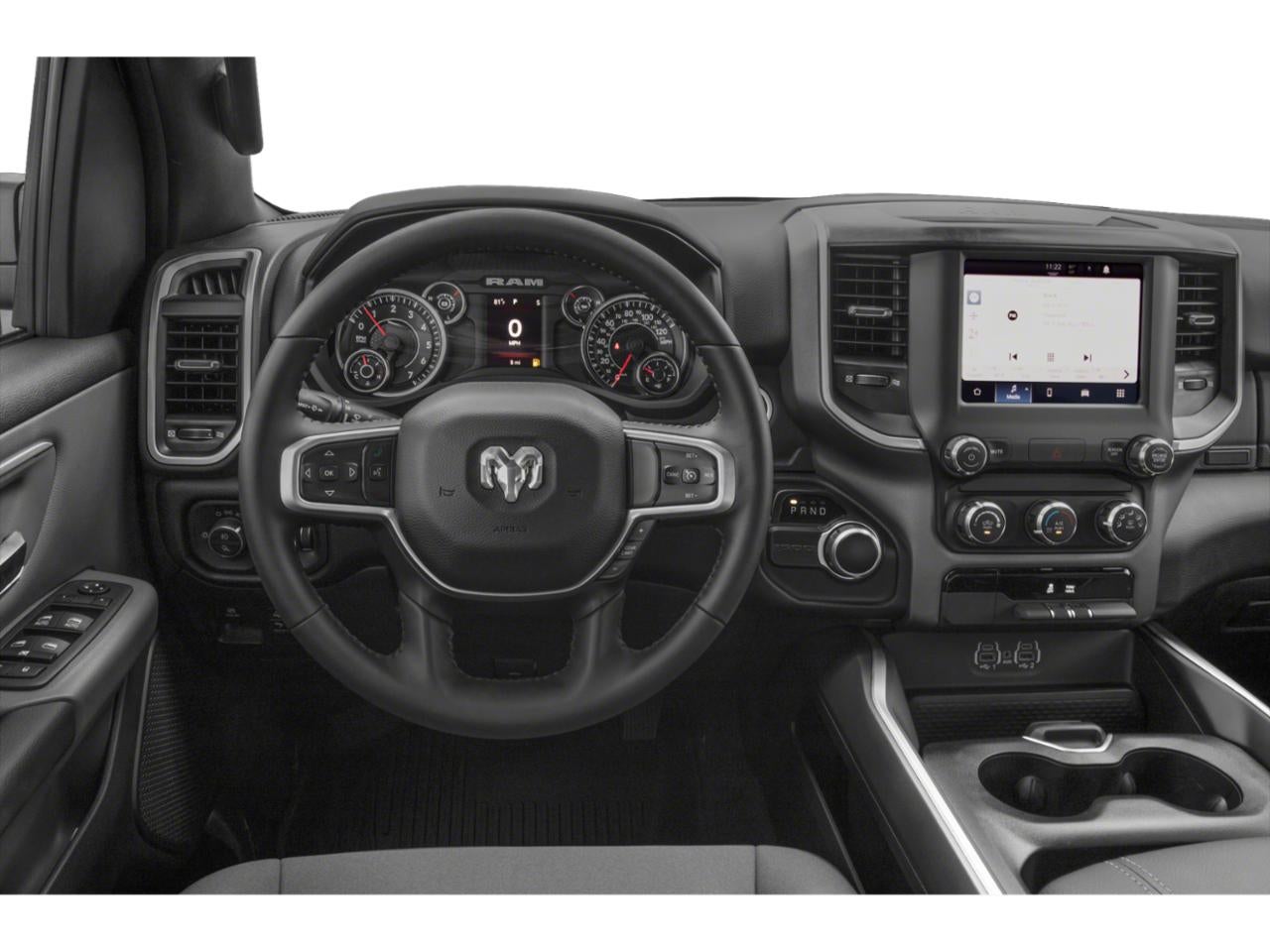 2022 RAM 1500 Big Horn Quad Cab 4x4 6'4" Box