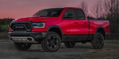 2022 RAM 1500 Big Horn Quad Cab 4x4 6'4" Box