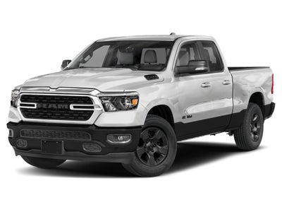 2022 RAM 1500 Big Horn Quad Cab 4x4 6'4" Box