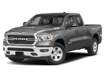 2022 RAM 1500 Big Horn Quad Cab 4x4 6'4" Box