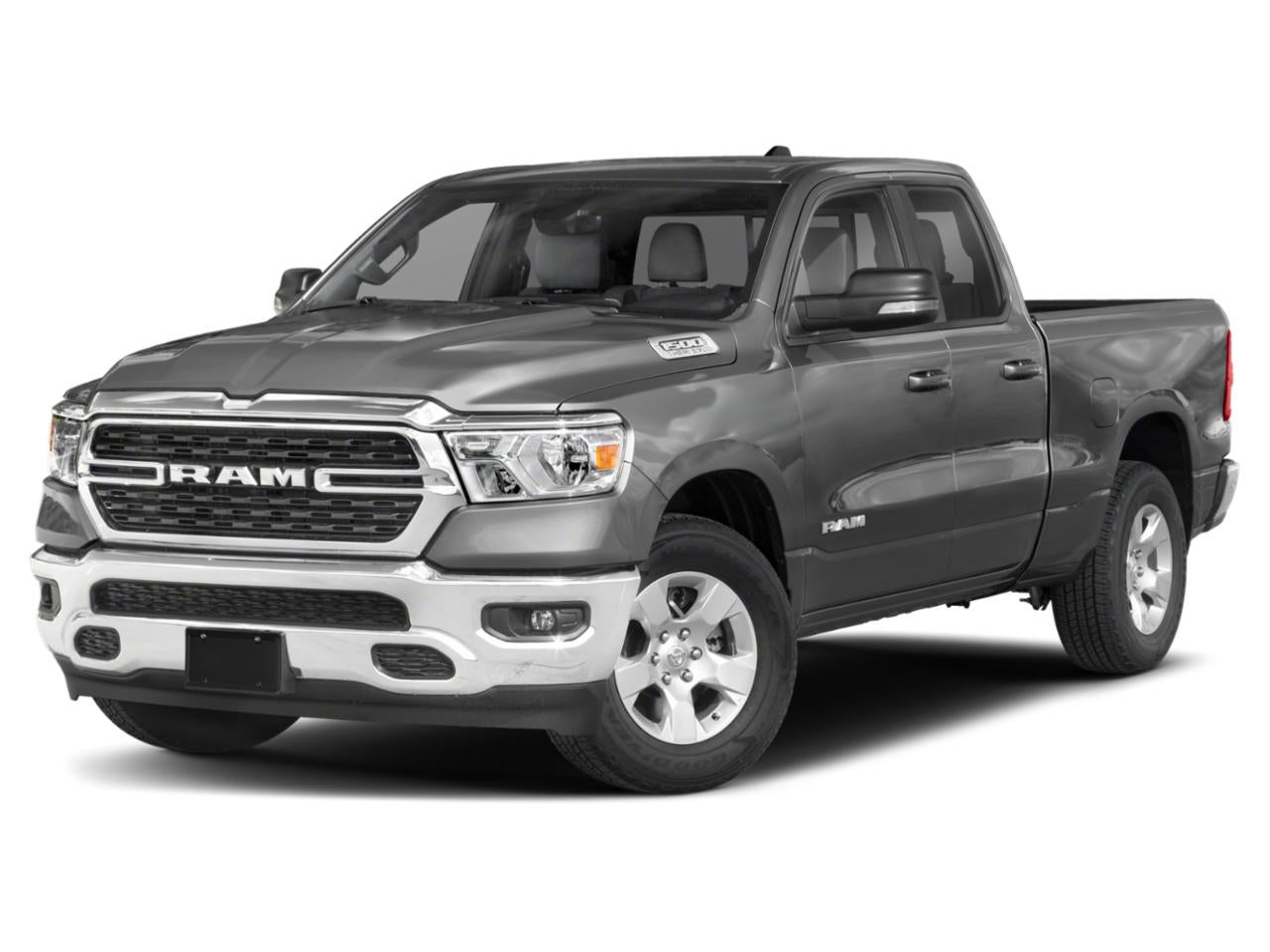 2022 RAM 1500 Big Horn Quad Cab 4x4 6'4" Box