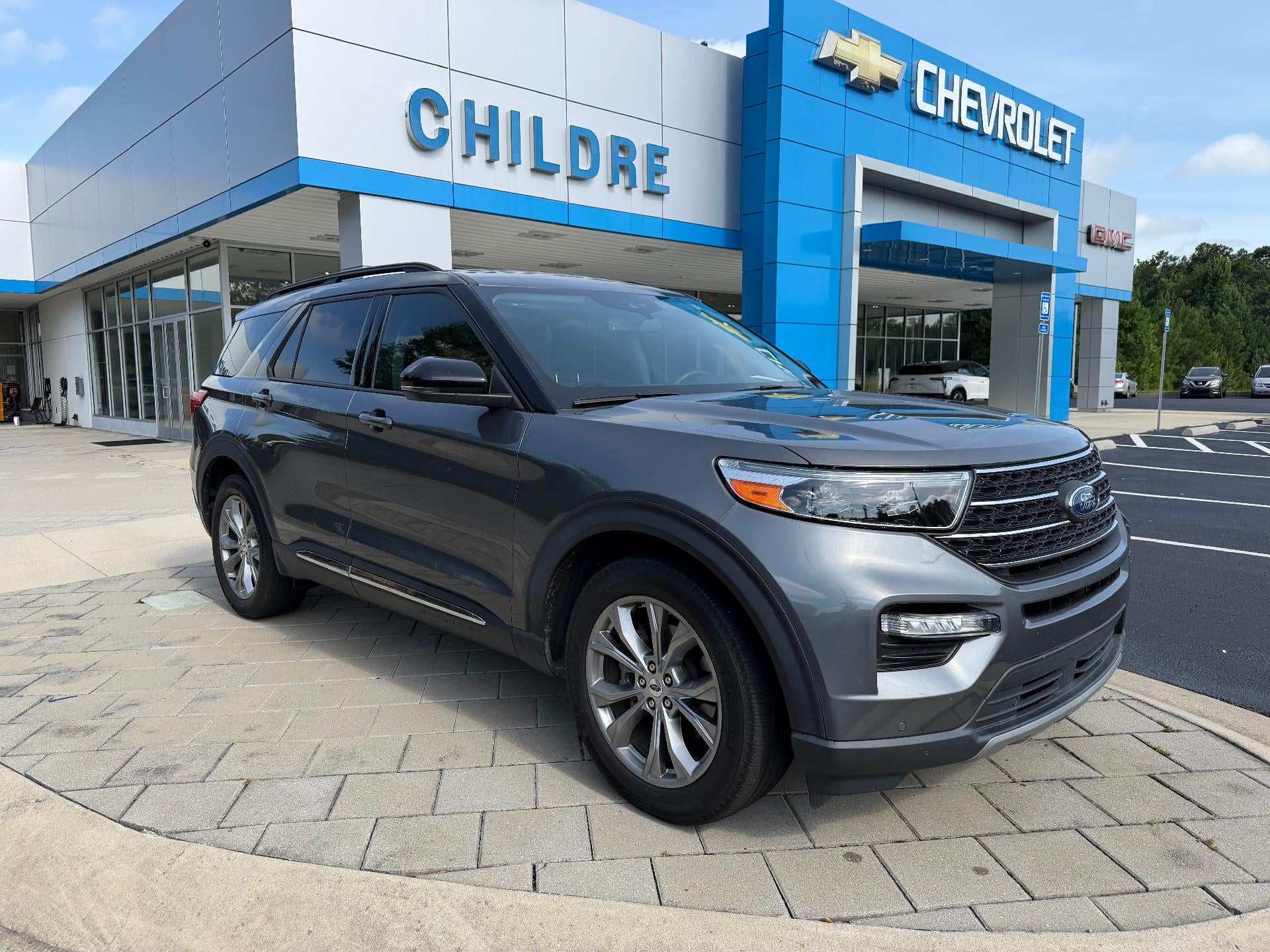 2024 Ford Explorer XLT