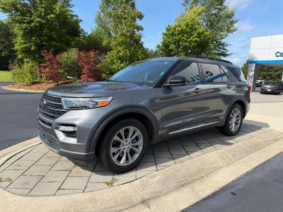 2024 Ford Explorer XLT
