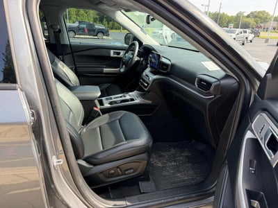 2024 Ford Explorer XLT