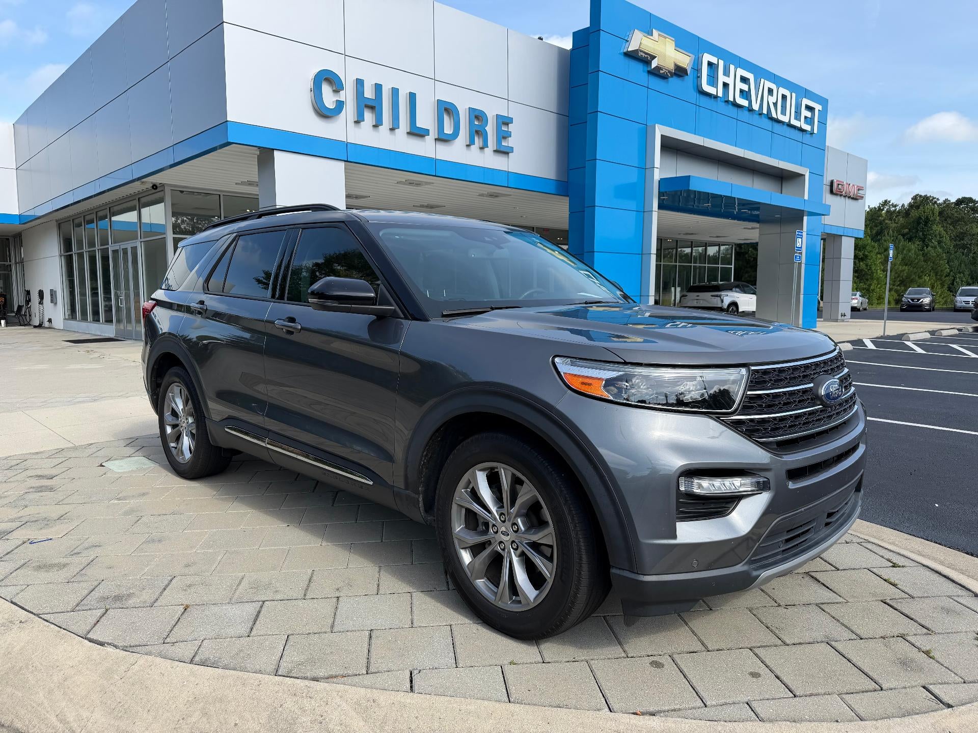 2024 Ford Explorer XLT