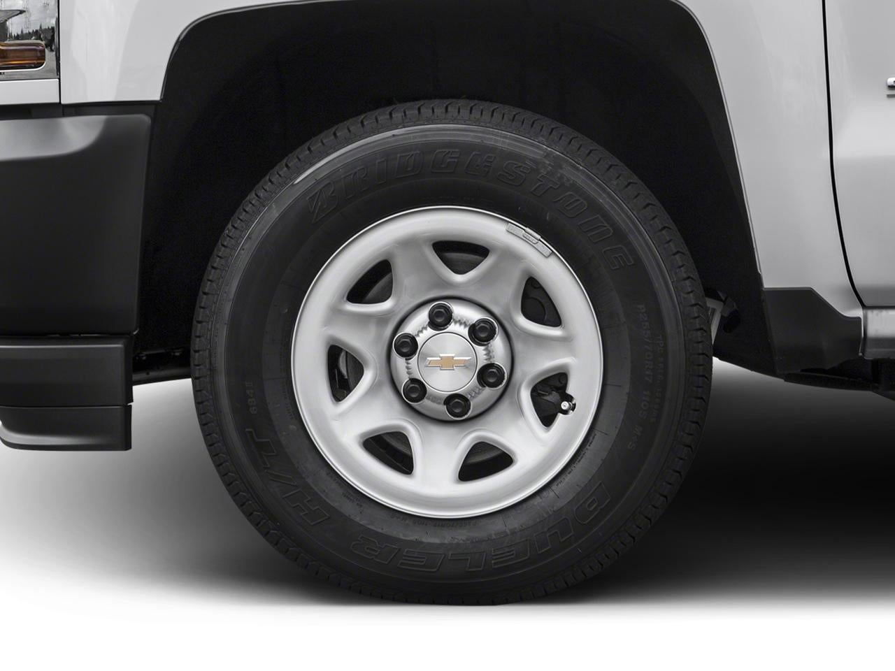 2018 Chevrolet Silverado 1500 Work Truck