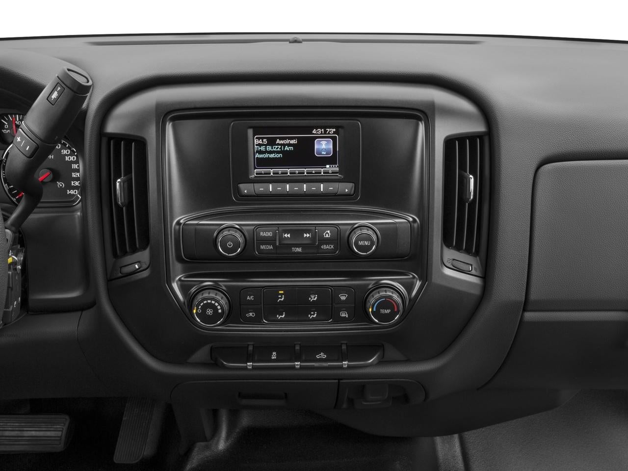 2018 Chevrolet Silverado 1500 Work Truck
