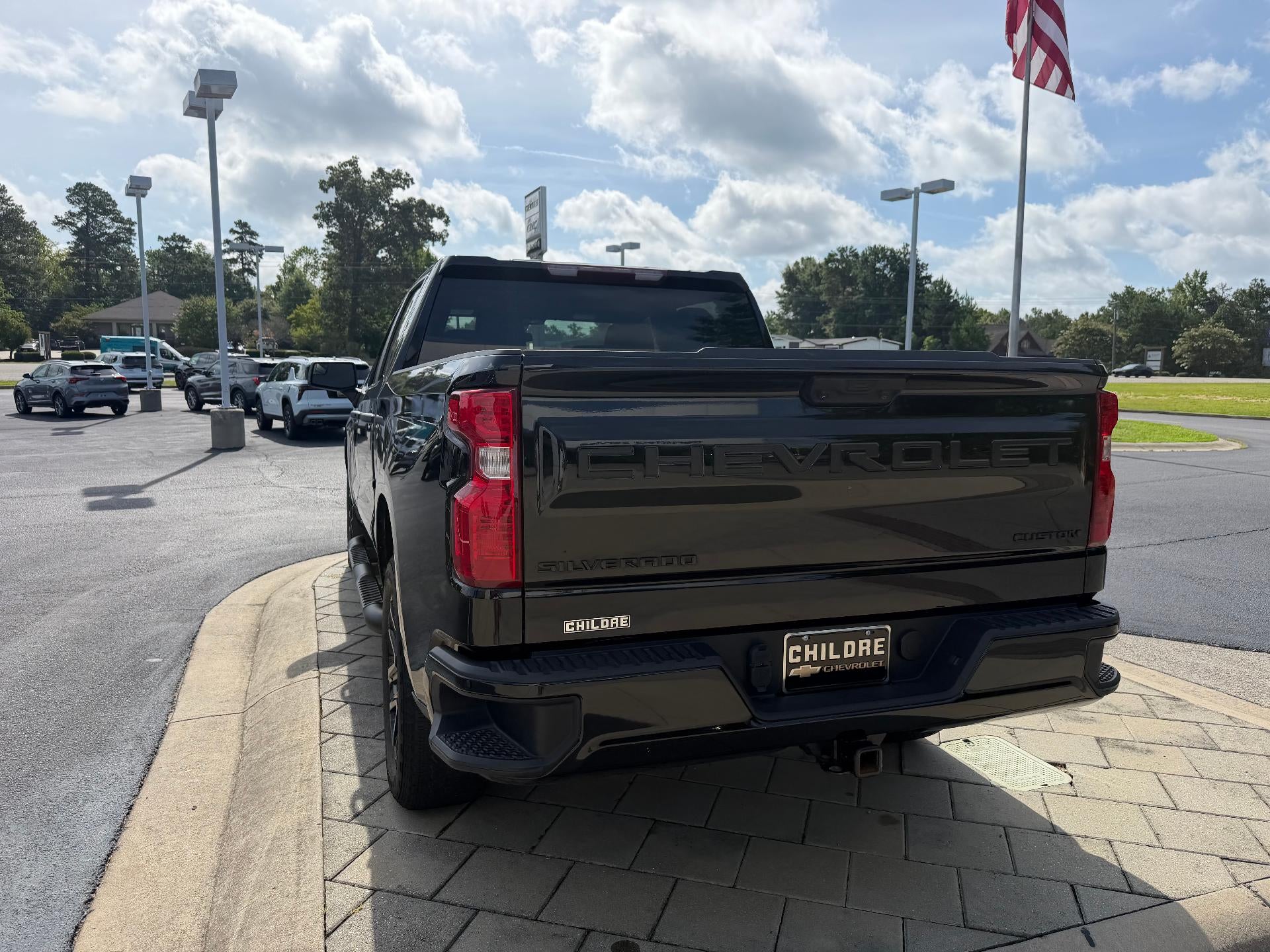 2024 Chevrolet Silverado 1500 Custom