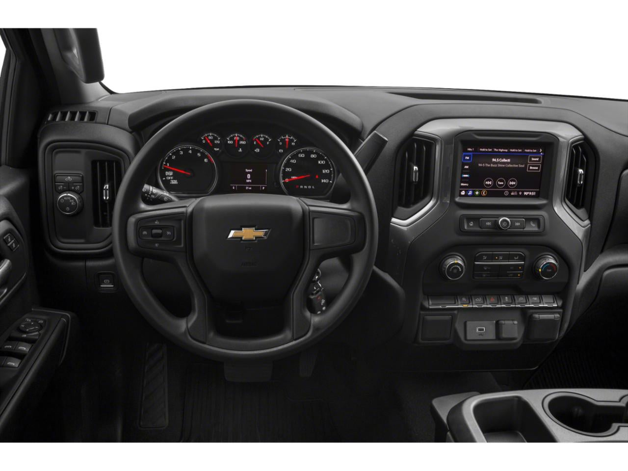2020 Chevrolet Silverado 1500 Custom