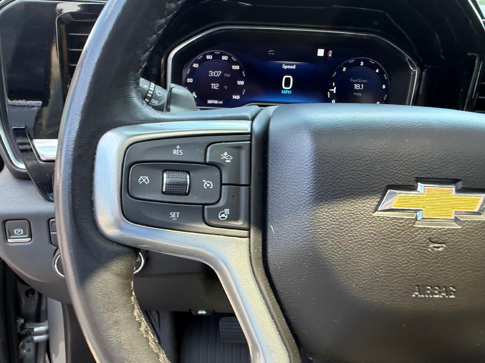 2023 Chevrolet Silverado 1500 LTZ