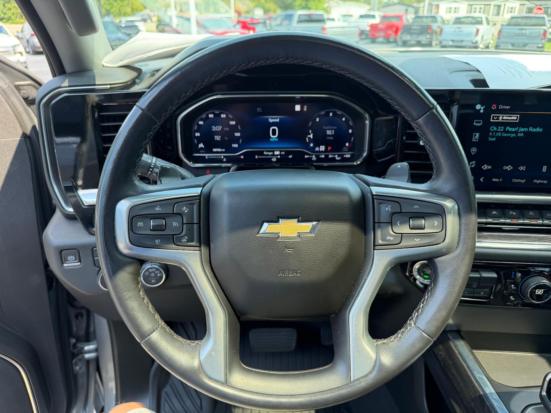 2023 Chevrolet Silverado 1500 LTZ