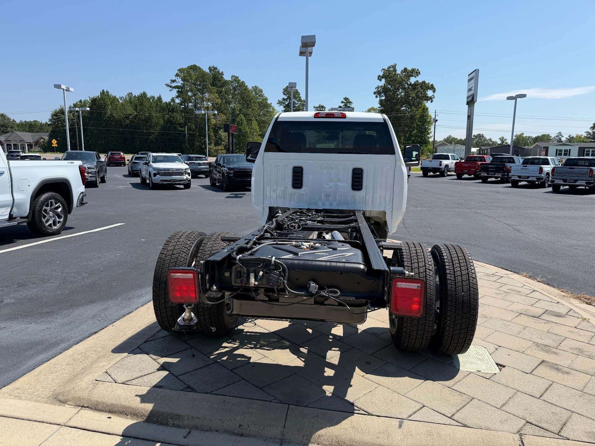 2026 GMC Sierra 3500 HD Chassis Cab Pro