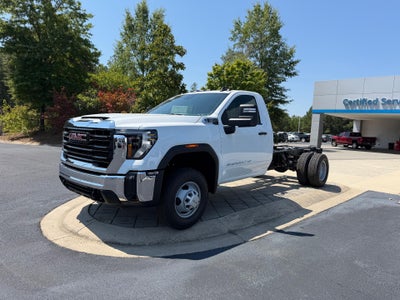 2026 GMC Sierra 3500 HD Chassis Cab Pro