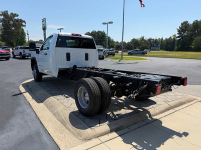 2026 GMC Sierra 3500 HD Chassis Cab Pro