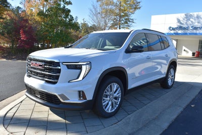2026 GMC Acadia Elevation