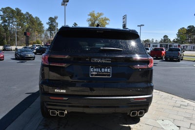 2026 GMC Acadia Elevation