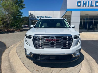 2026 GMC Acadia Denali