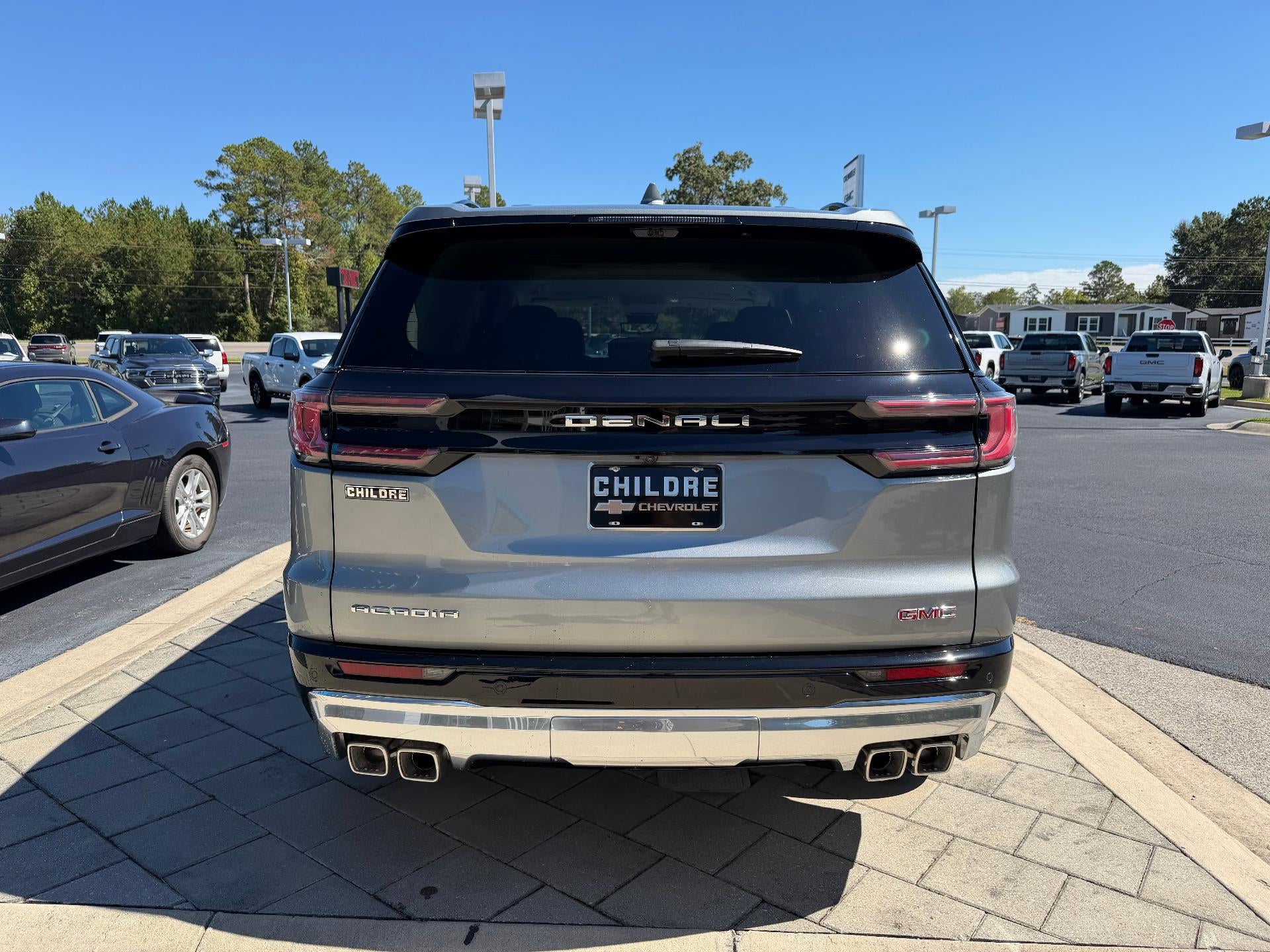 2027 GMC Acadia Denali