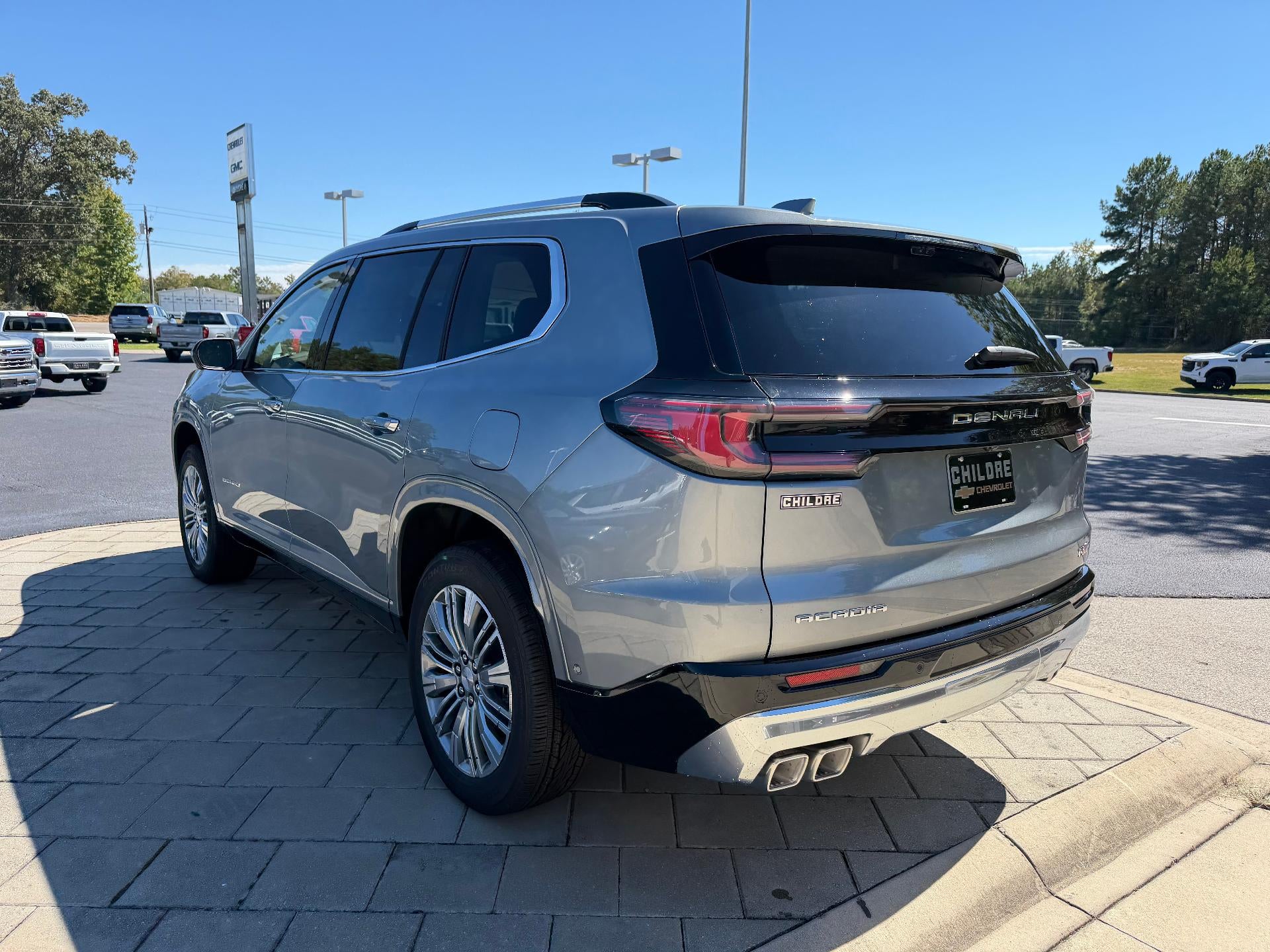 2027 GMC Acadia Denali