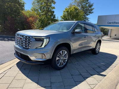 2027 GMC Acadia Denali