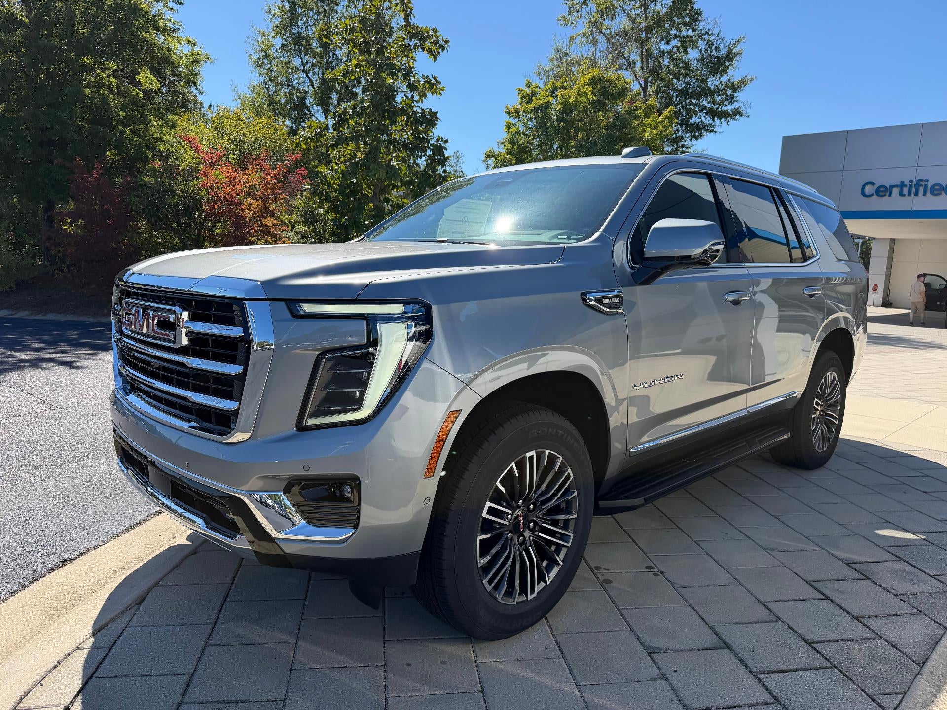 2026 GMC Yukon Elevation
