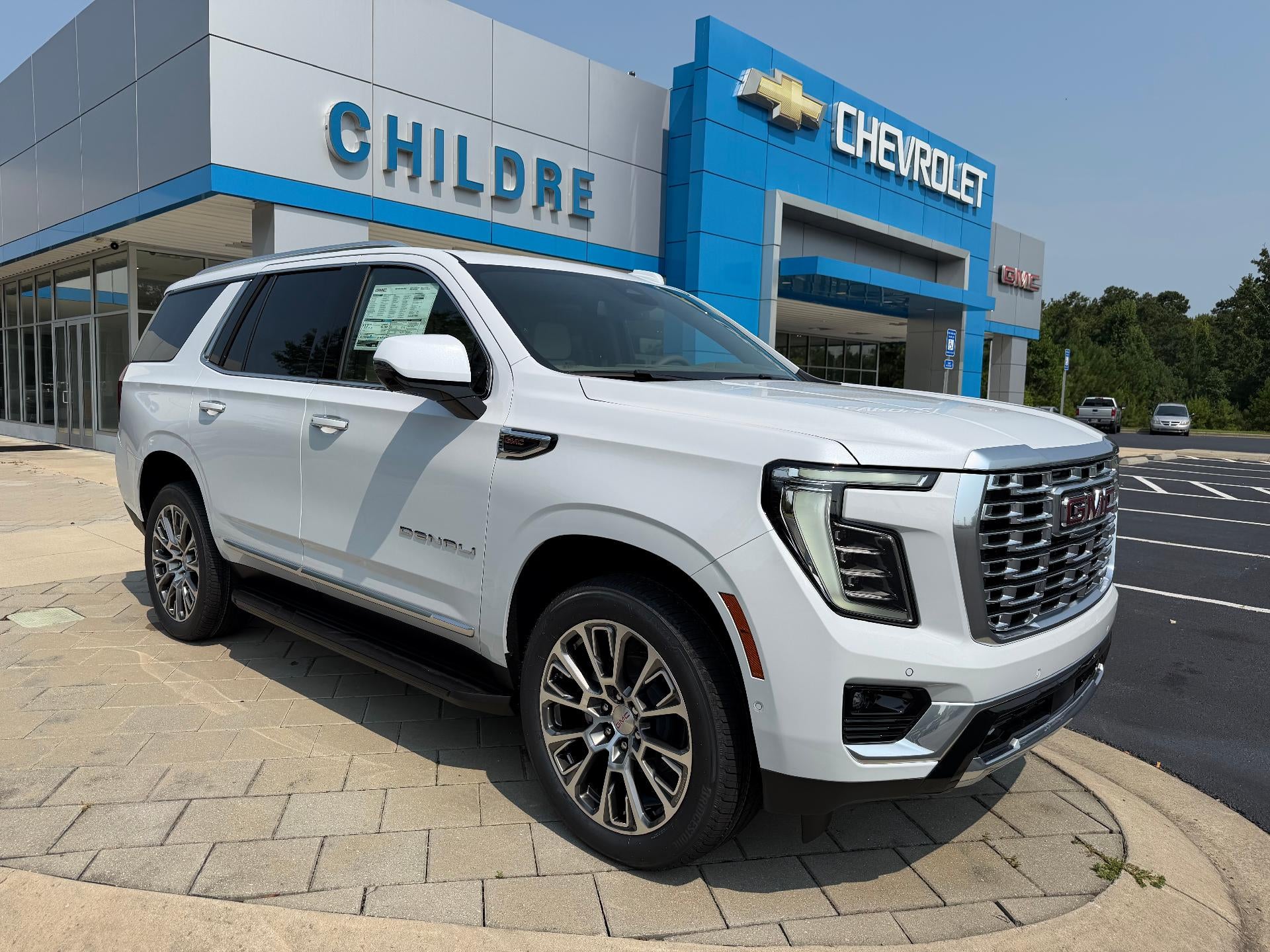 2026 GMC Yukon Denali