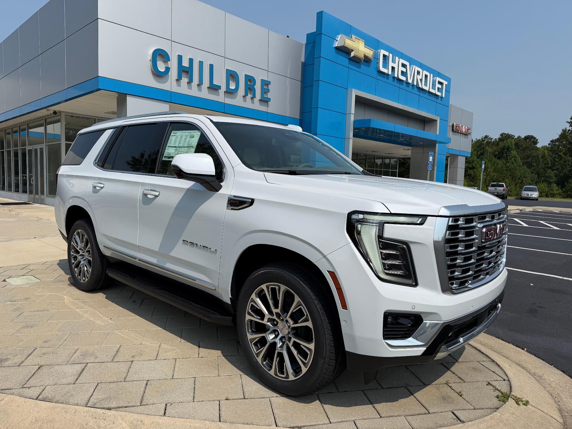 2026 GMC Yukon Denali