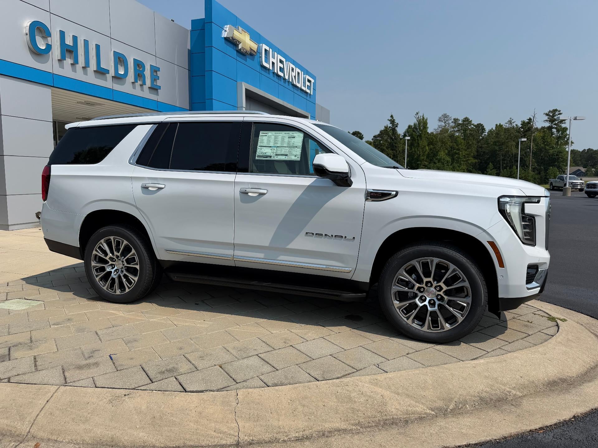 2026 GMC Yukon Denali