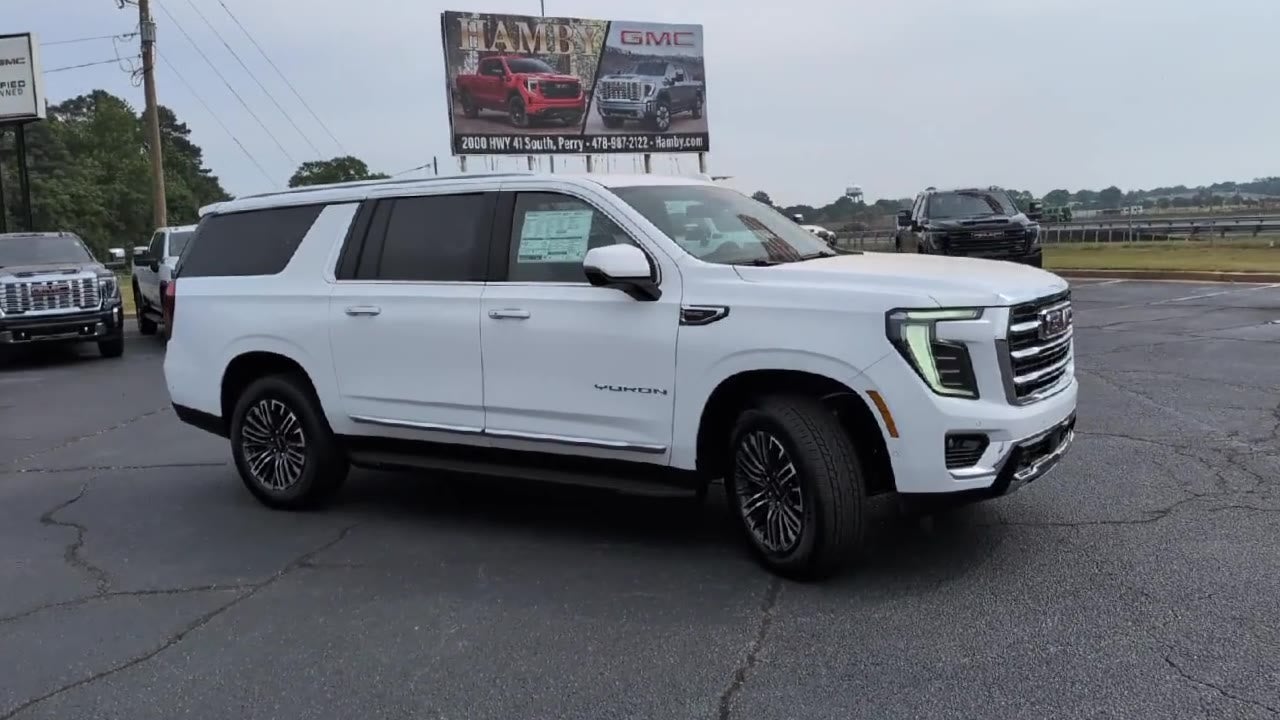 2026 GMC Yukon XL Elevation