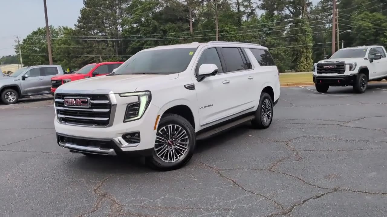 2026 GMC Yukon XL Elevation