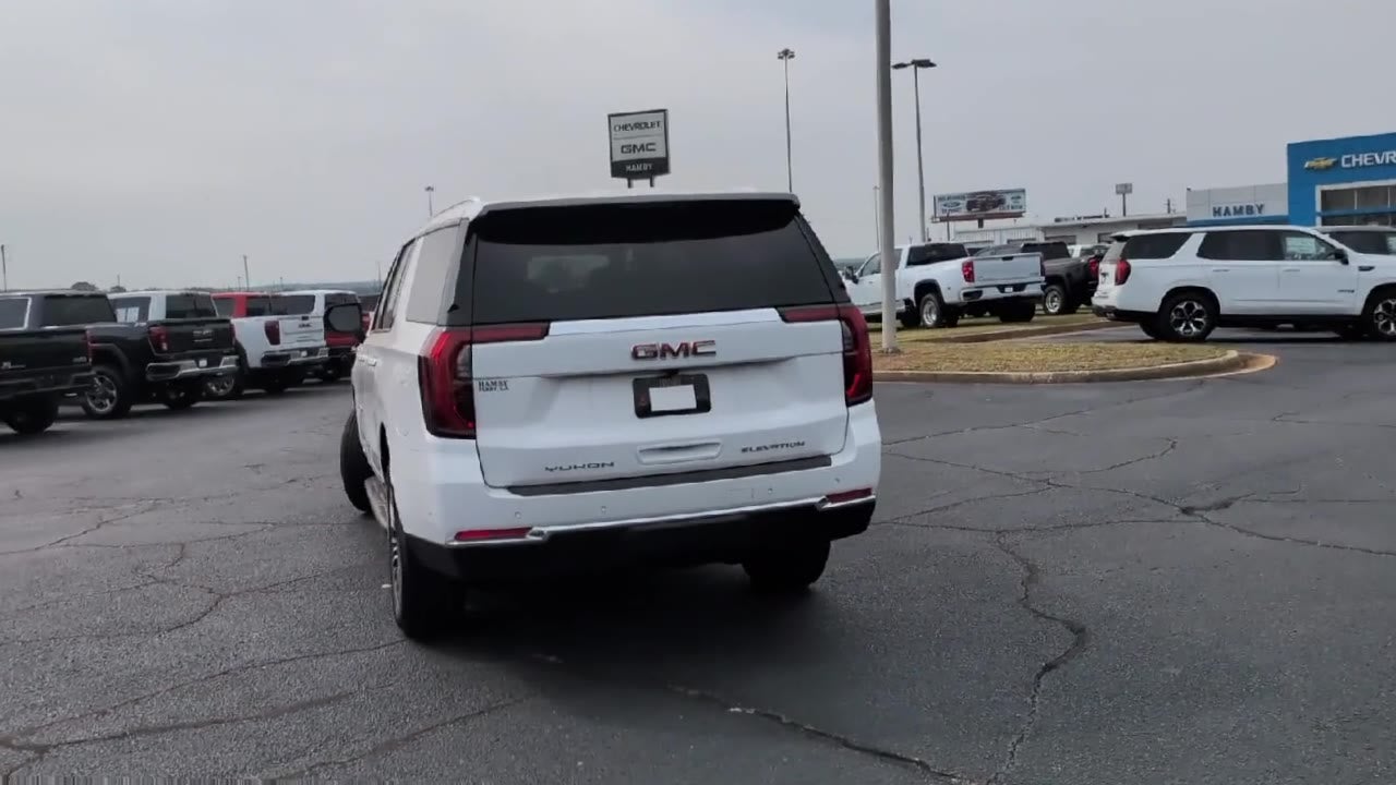 2026 GMC Yukon XL Elevation