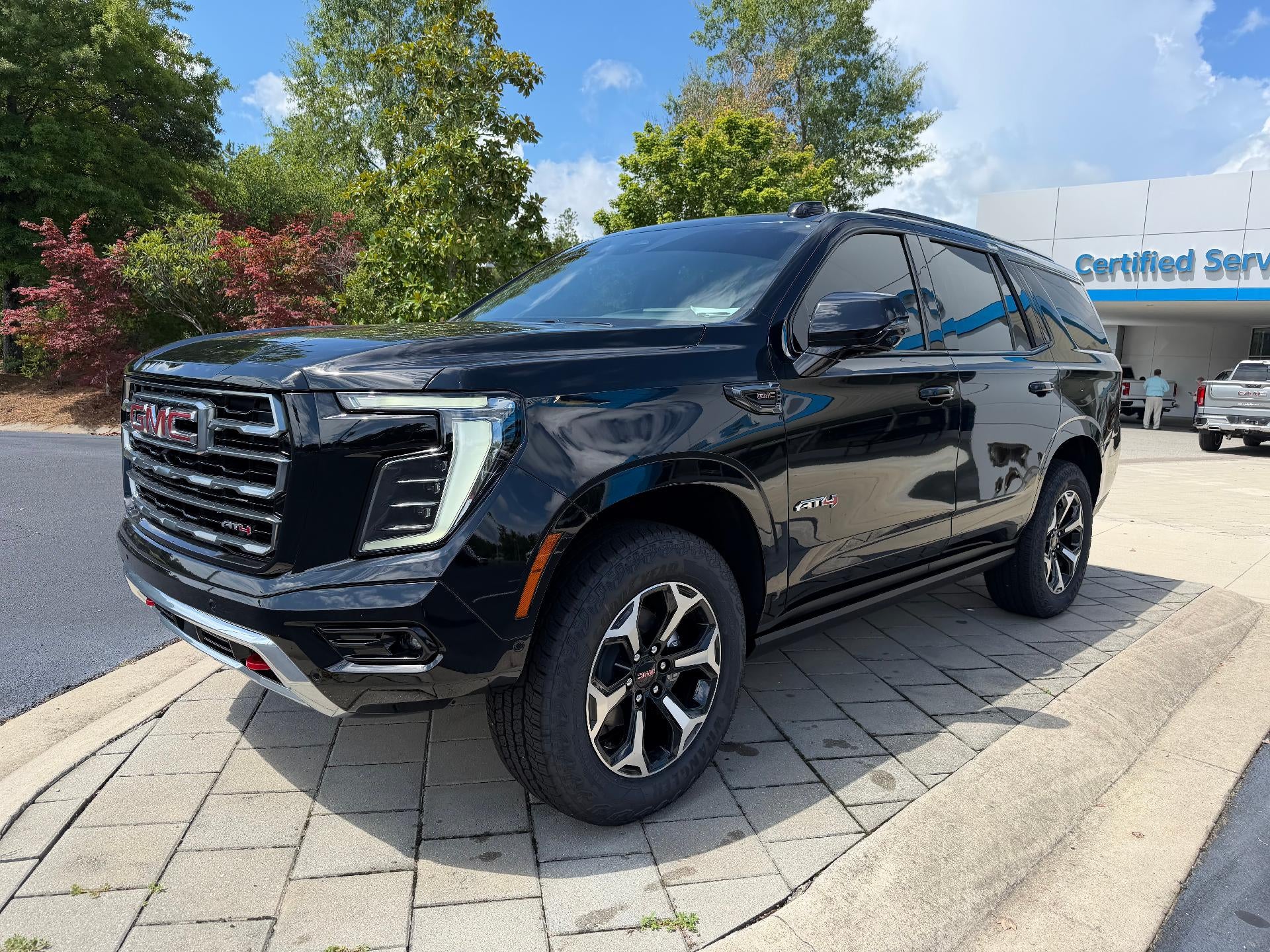 2026 GMC Yukon AT4