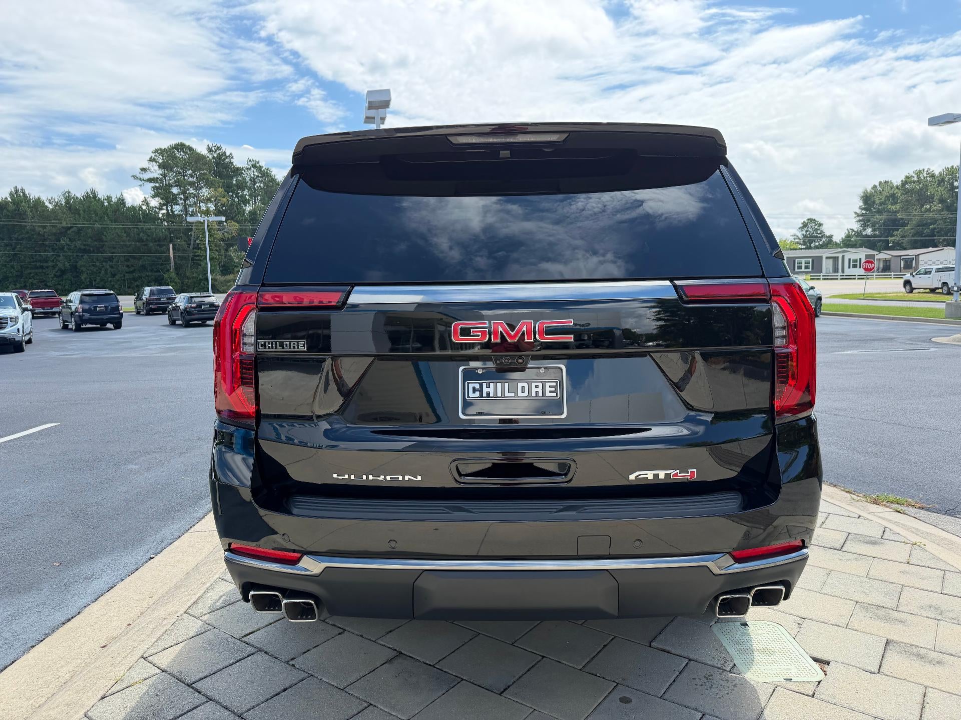 2026 GMC Yukon AT4