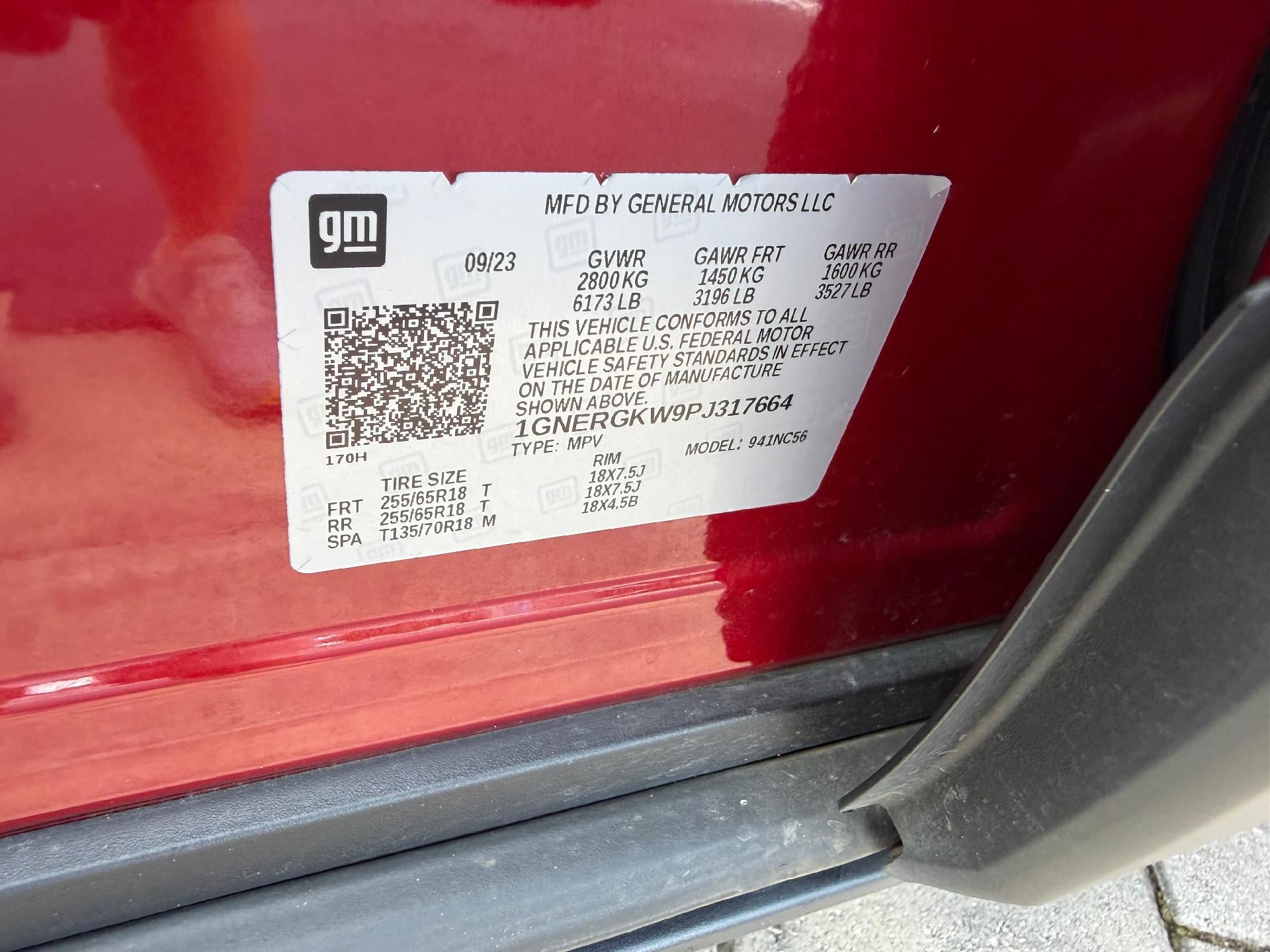2023 Chevrolet Traverse LT Cloth