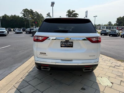 2019 Chevrolet Traverse Premier