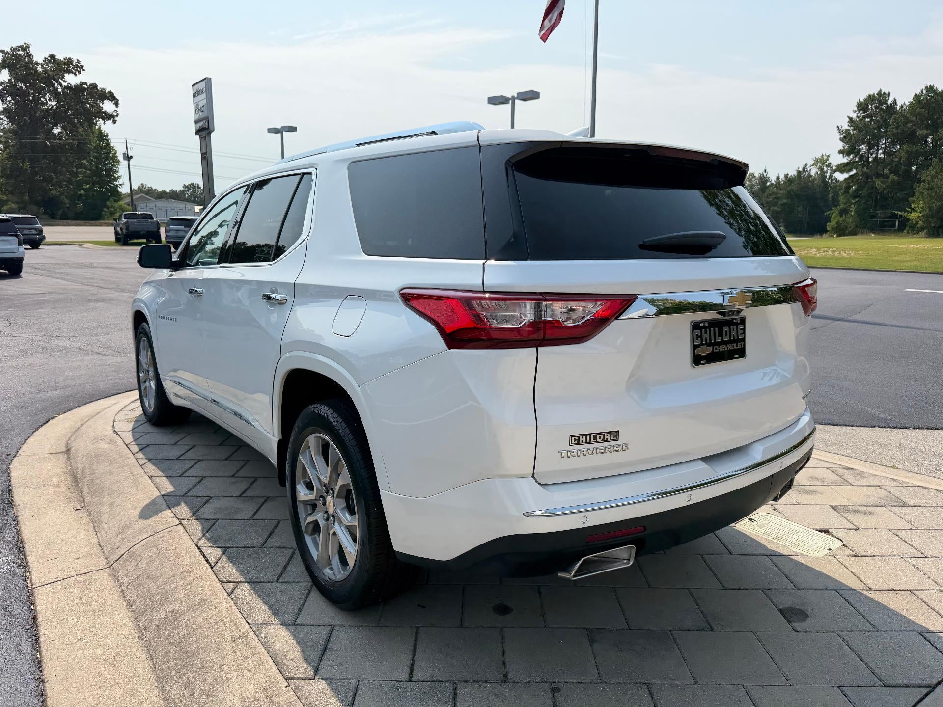 2019 Chevrolet Traverse Premier