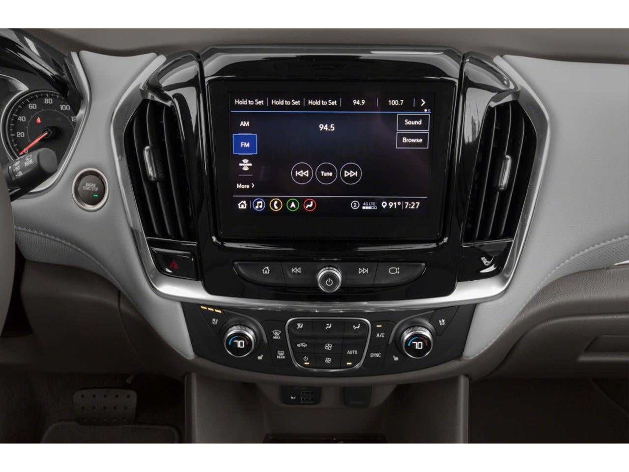 2019 Chevrolet Traverse Premier