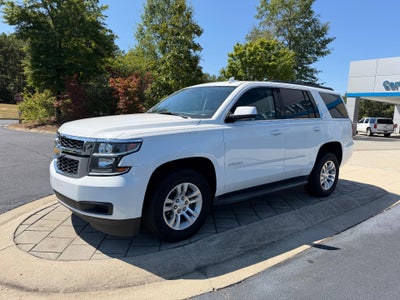 2017 Chevrolet Tahoe LT